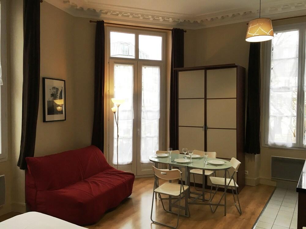 Studio Grand Rex Apartment Paris Bagian luar foto