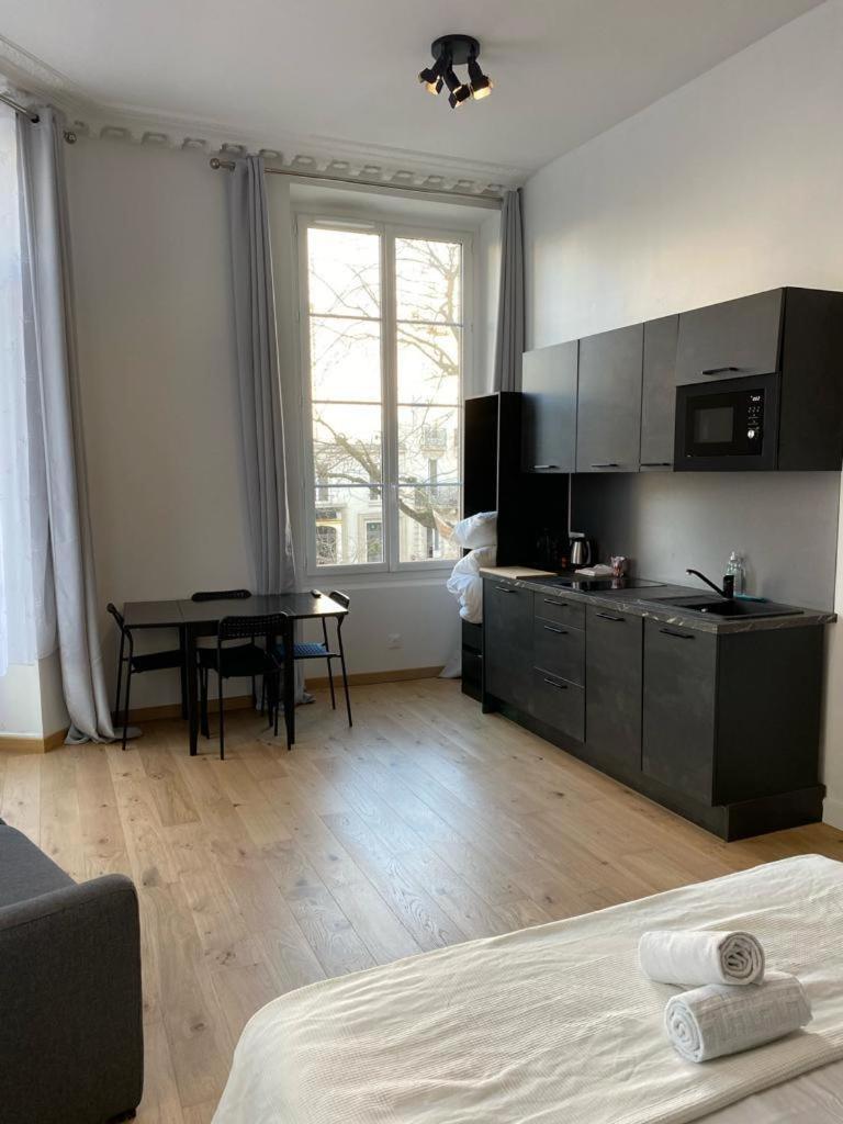 Studio Grand Rex Apartment Paris Bagian luar foto