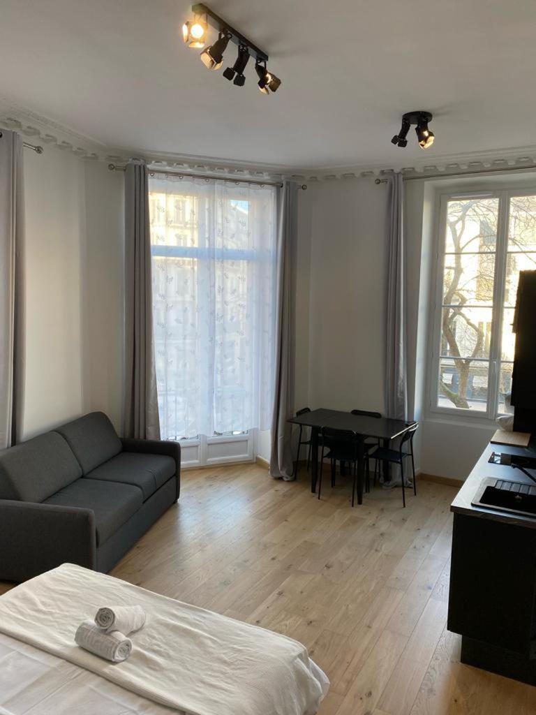 Studio Grand Rex Apartment Paris Bagian luar foto