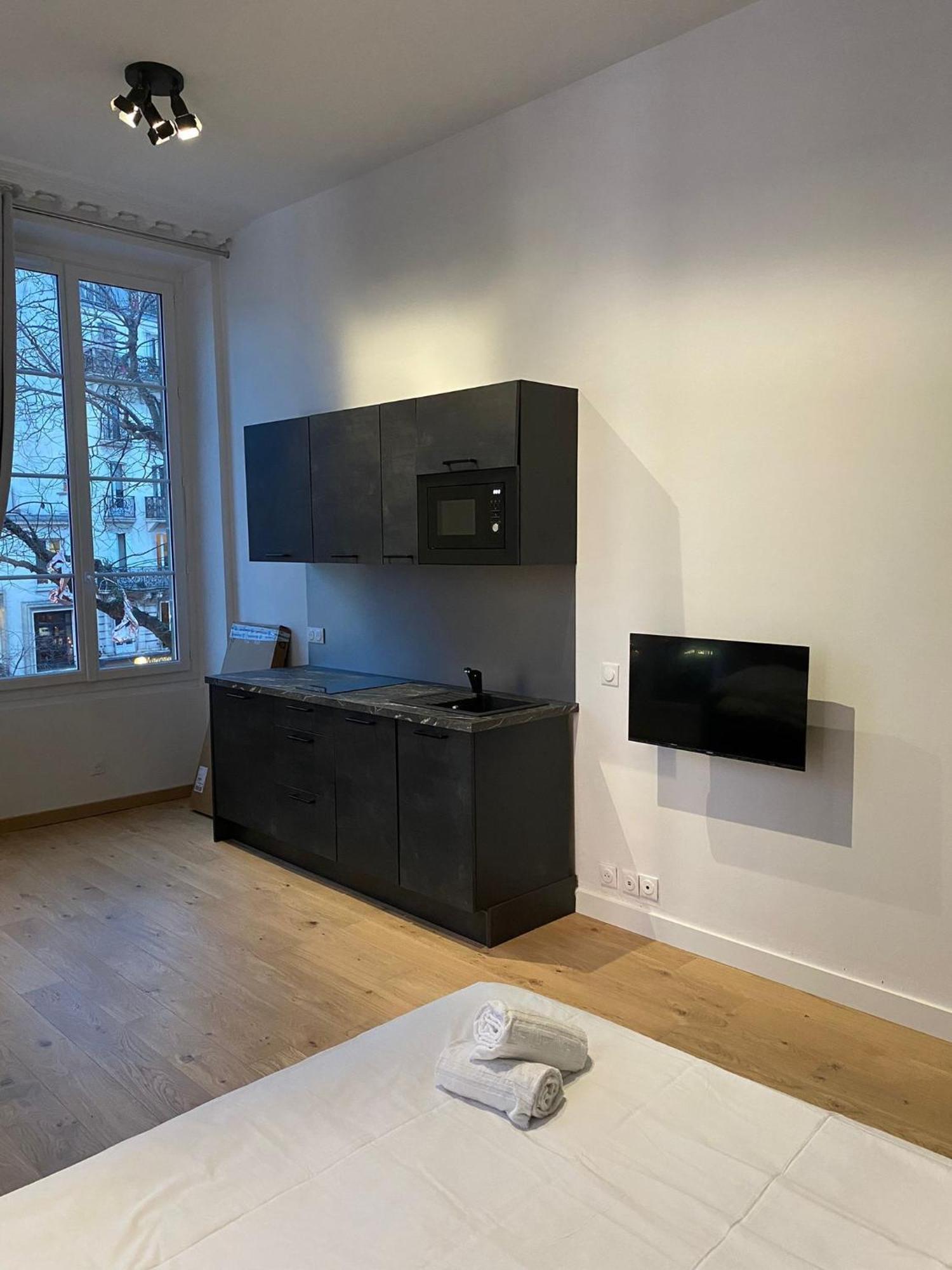 Studio Grand Rex Apartment Paris Bagian luar foto