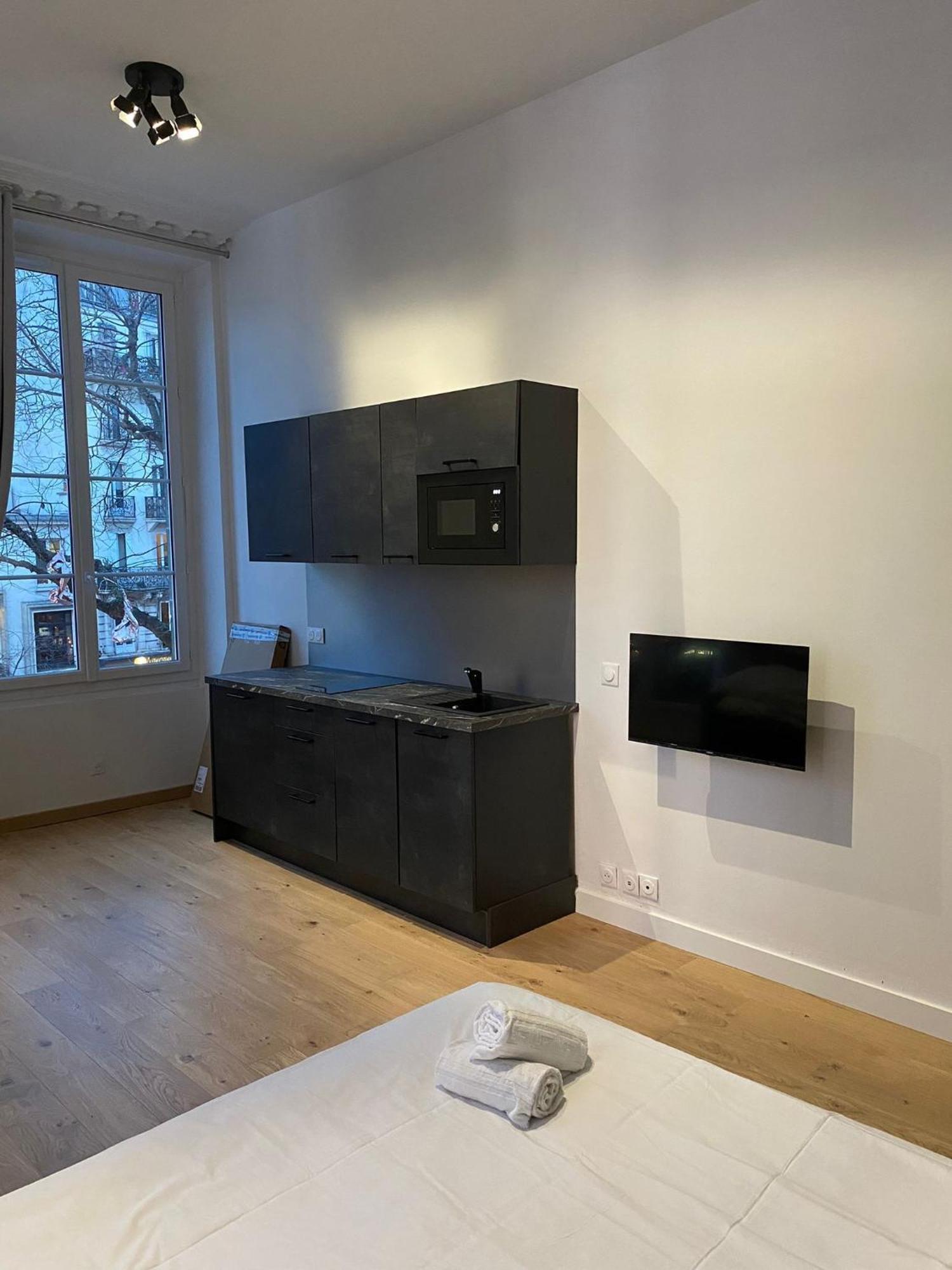 Studio Grand Rex Paris Bagian luar foto