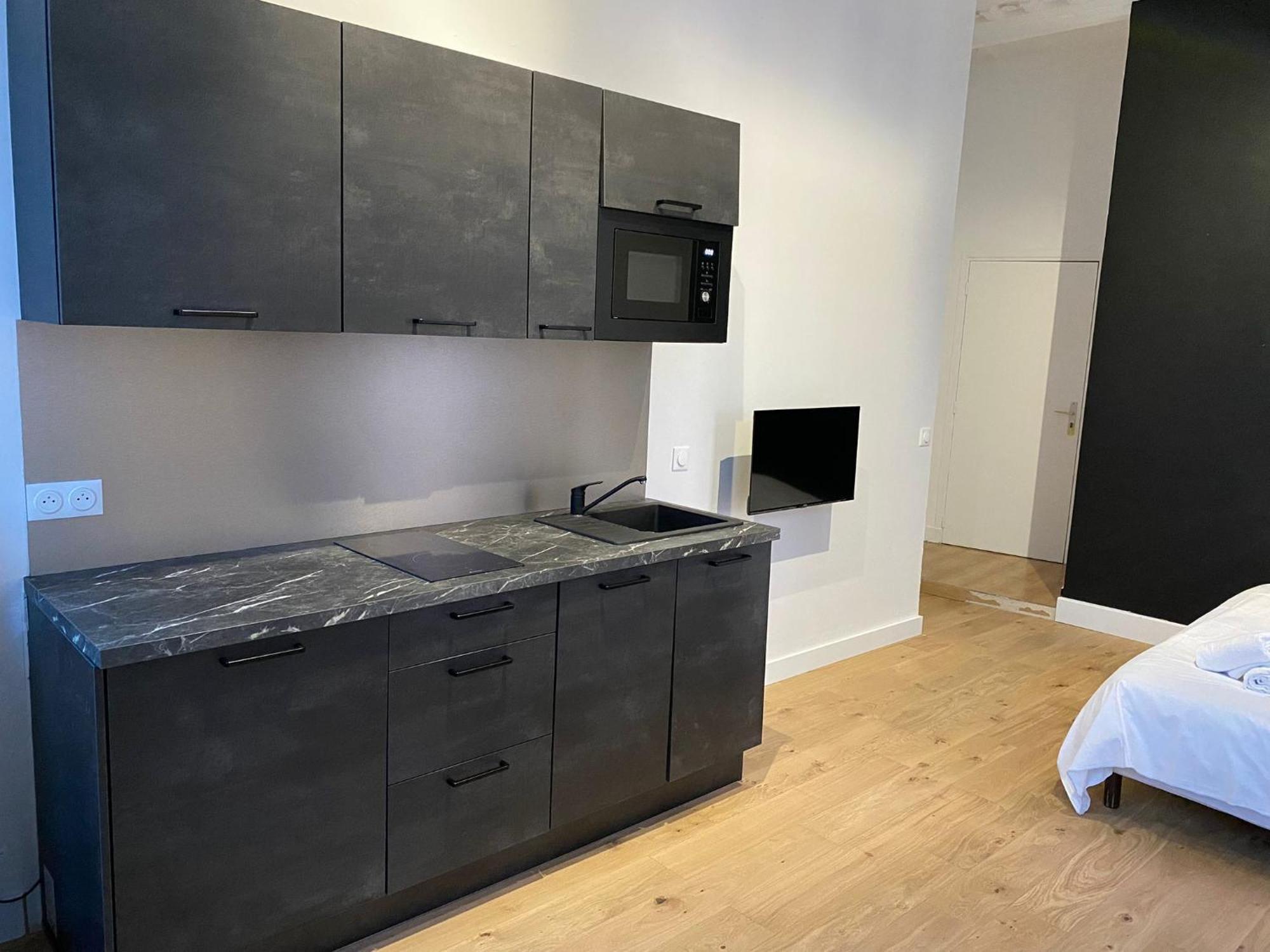 Studio Grand Rex Apartment Paris Bagian luar foto