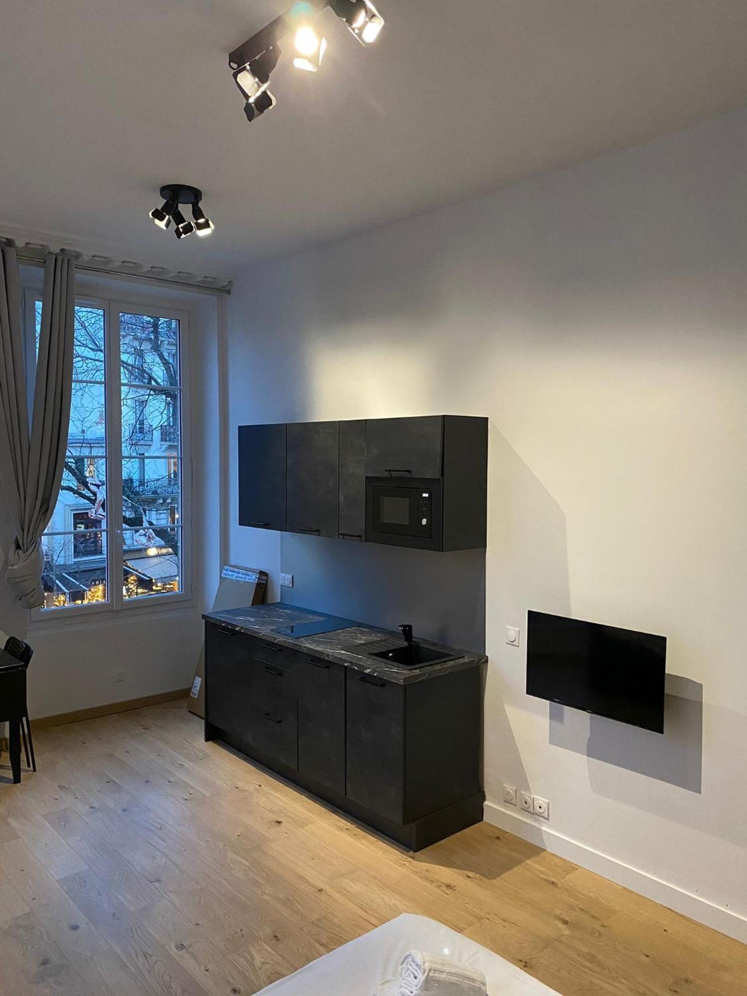 Studio Grand Rex Apartment Paris Bagian luar foto