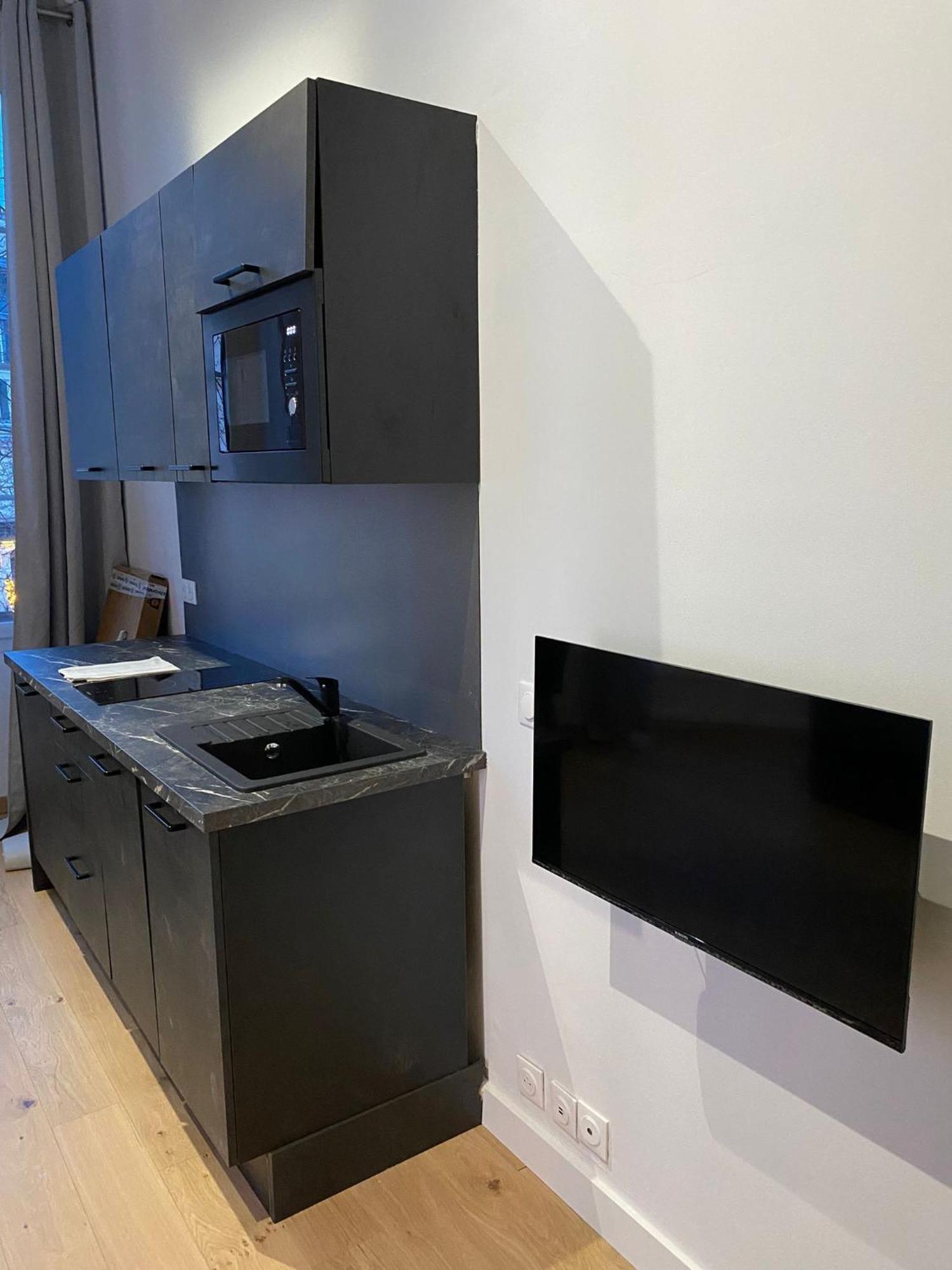 Studio Grand Rex Paris Bagian luar foto