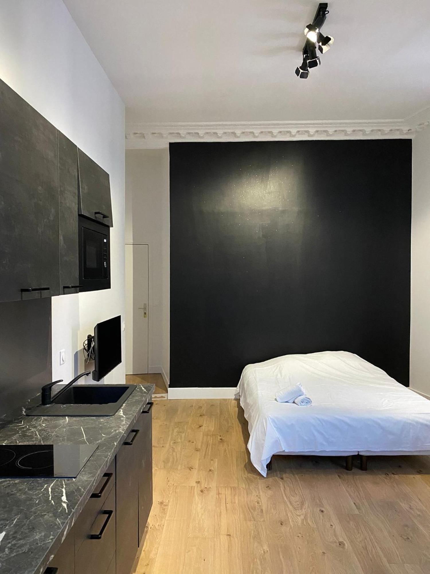 Studio Grand Rex Apartment Paris Bagian luar foto