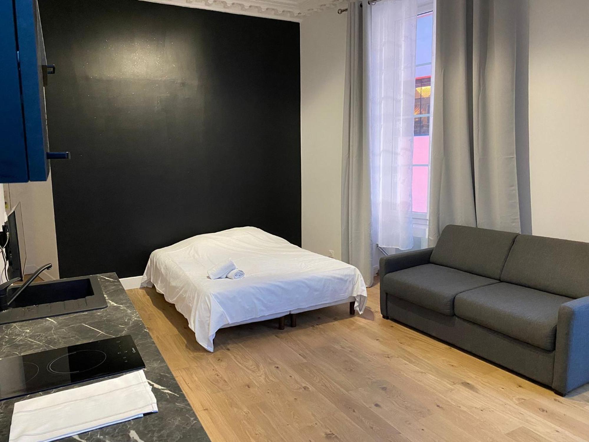 Studio Grand Rex Apartment Paris Bagian luar foto