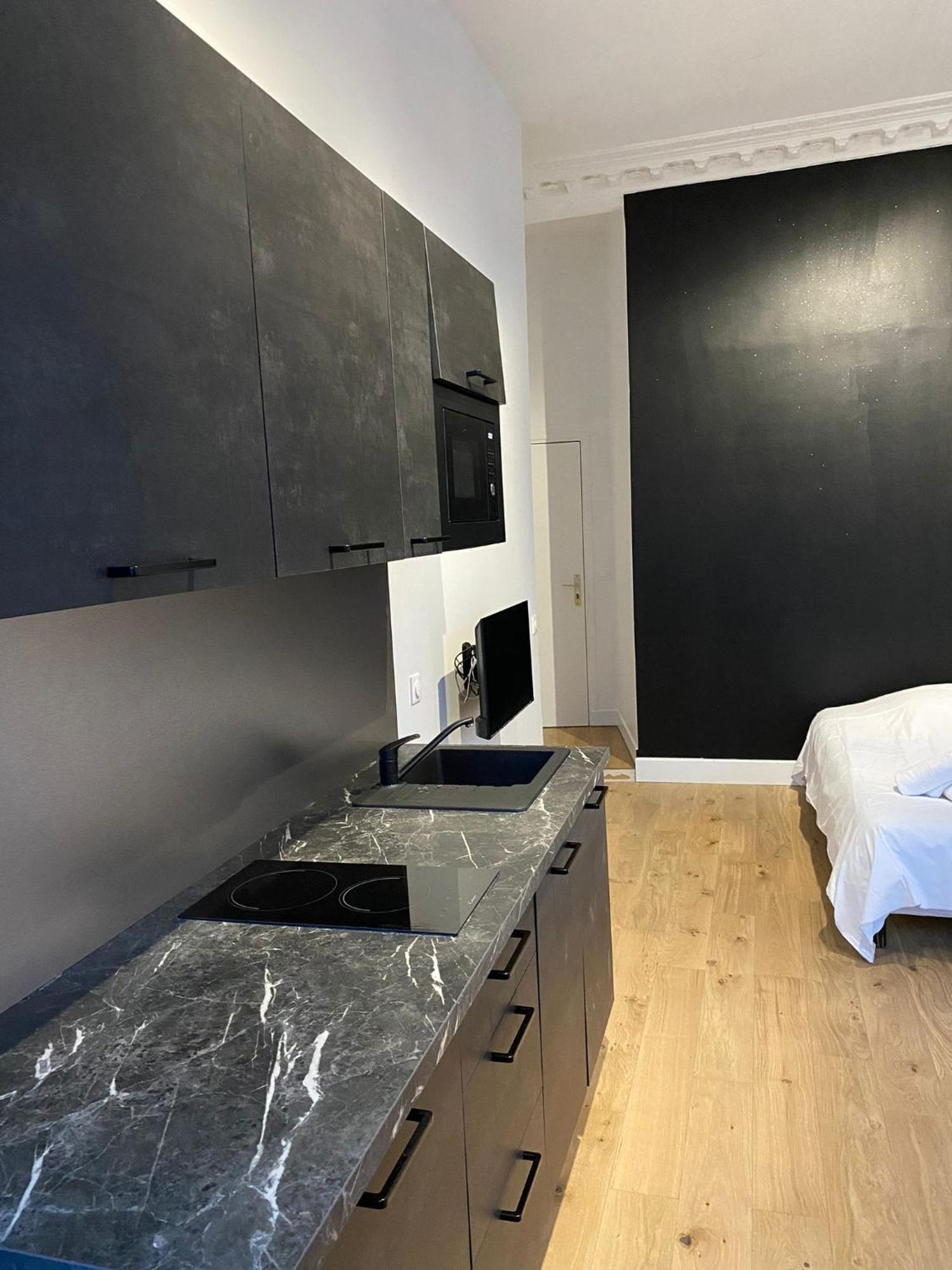 Studio Grand Rex Apartment Paris Bagian luar foto