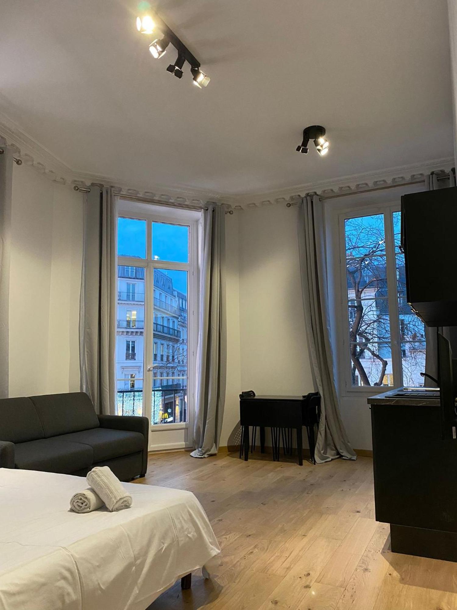 Studio Grand Rex Apartment Paris Bagian luar foto