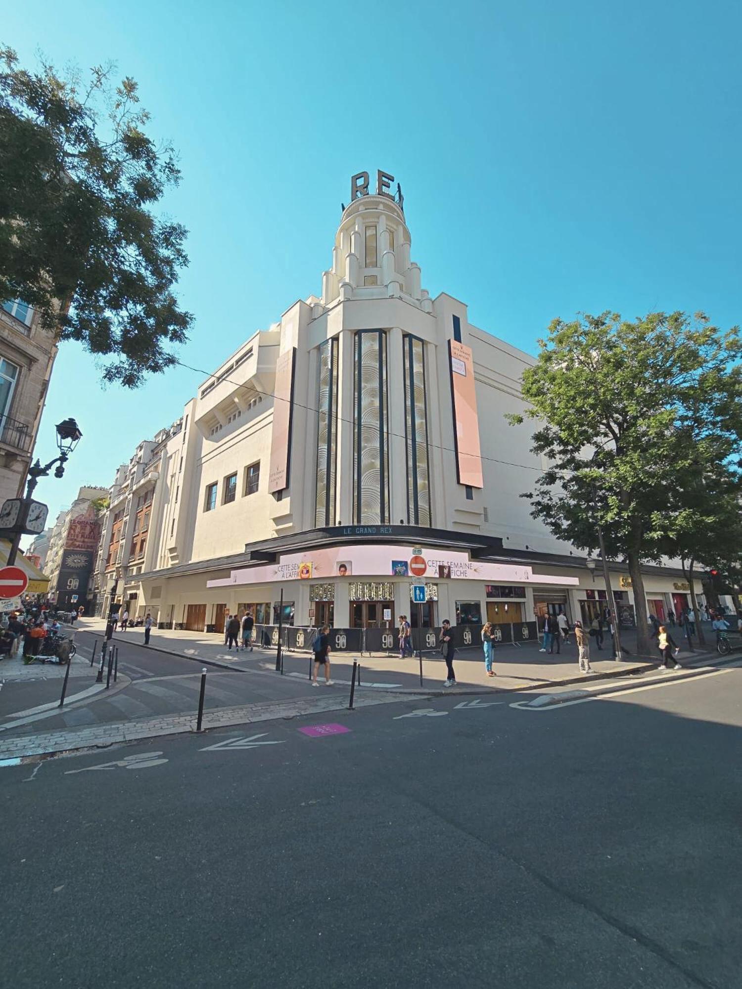Studio Grand Rex Paris Bagian luar foto