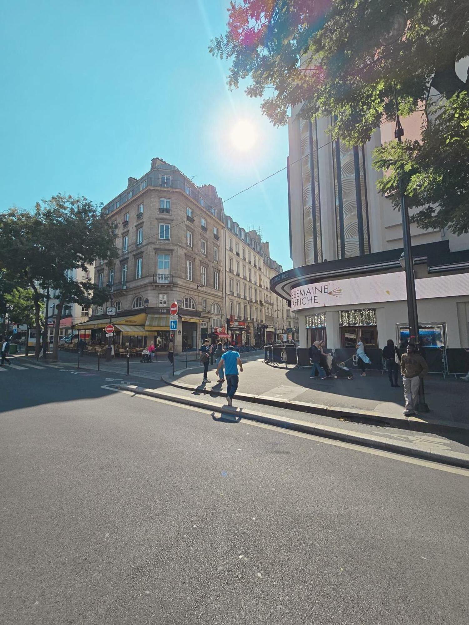 Studio Grand Rex Apartment Paris Bagian luar foto